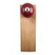 2 Pieces Cherry Round Ceramic Wooden Door Stopper